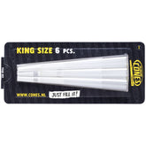 CONES KING SIZE 6 PCS PER PACK